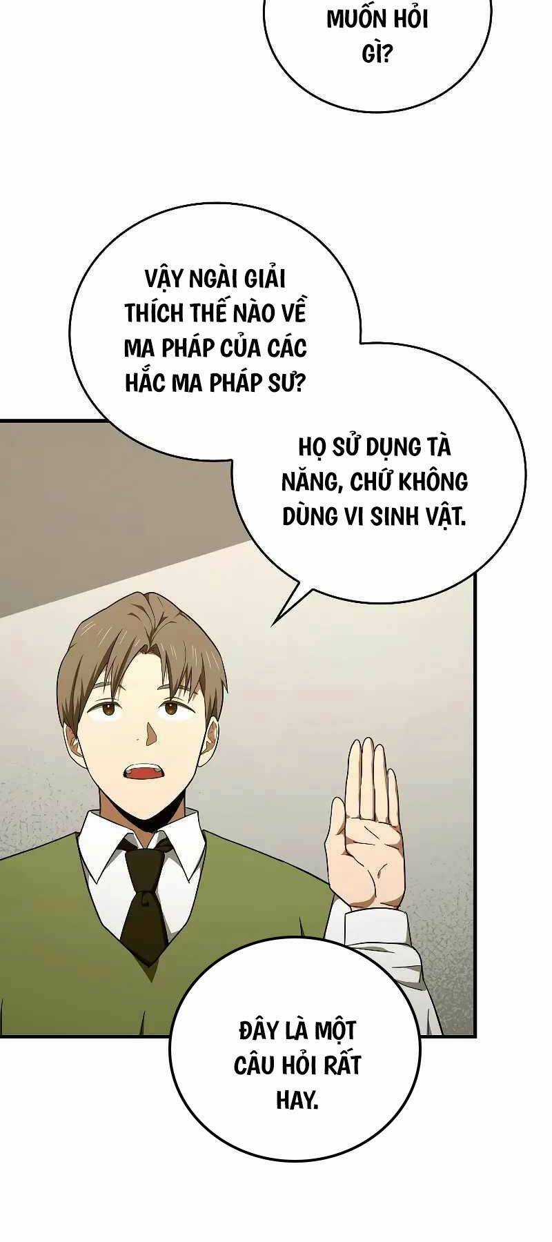 Thánh Cái Khỉ Gì, Đây Là Sức Mạnh Của Y Học Hiện Đại Chapter 77 trang 36