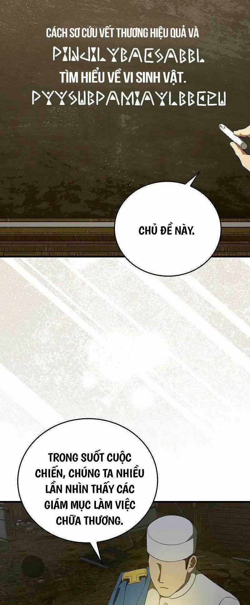 Thánh Cái Khỉ Gì, Đây Là Sức Mạnh Của Y Học Hiện Đại Chapter 77 trang 6