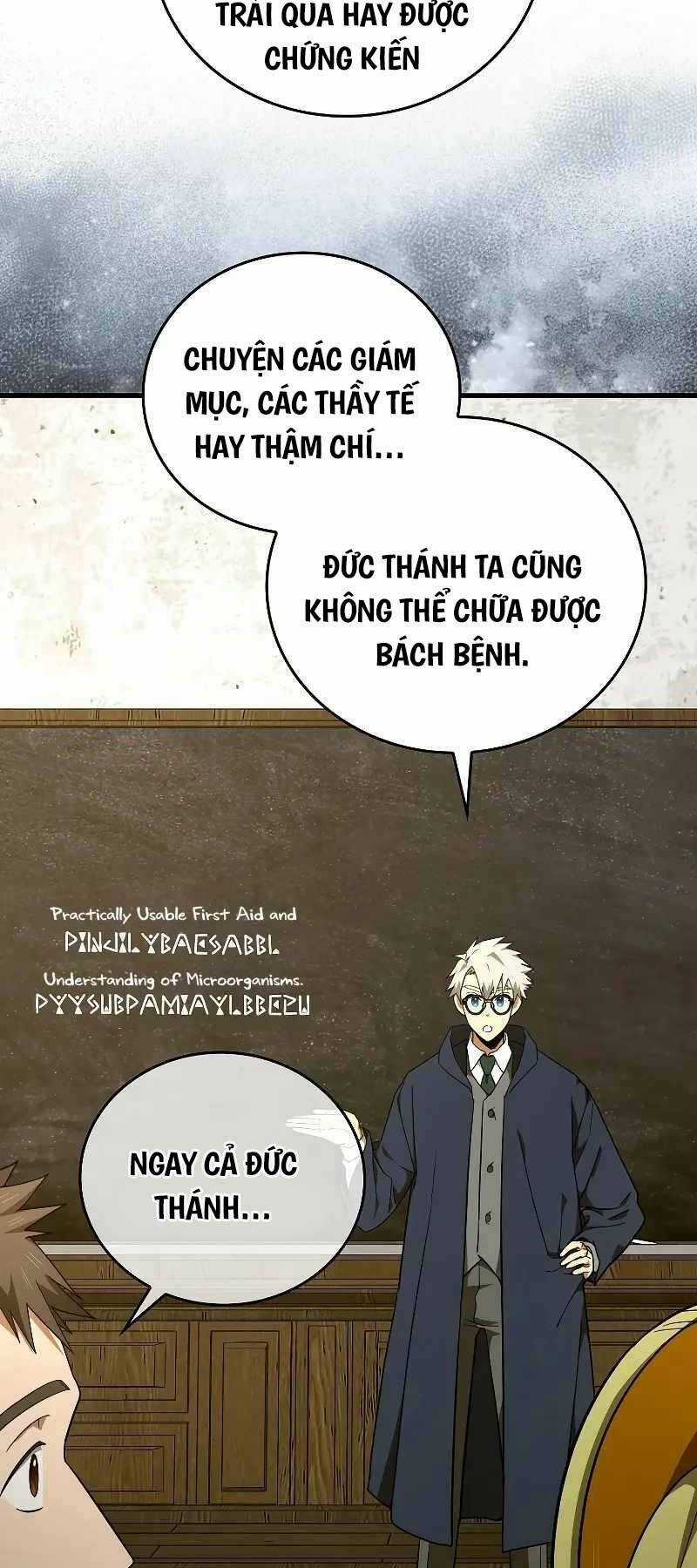 Thánh Cái Khỉ Gì, Đây Là Sức Mạnh Của Y Học Hiện Đại Chapter 77 trang 8