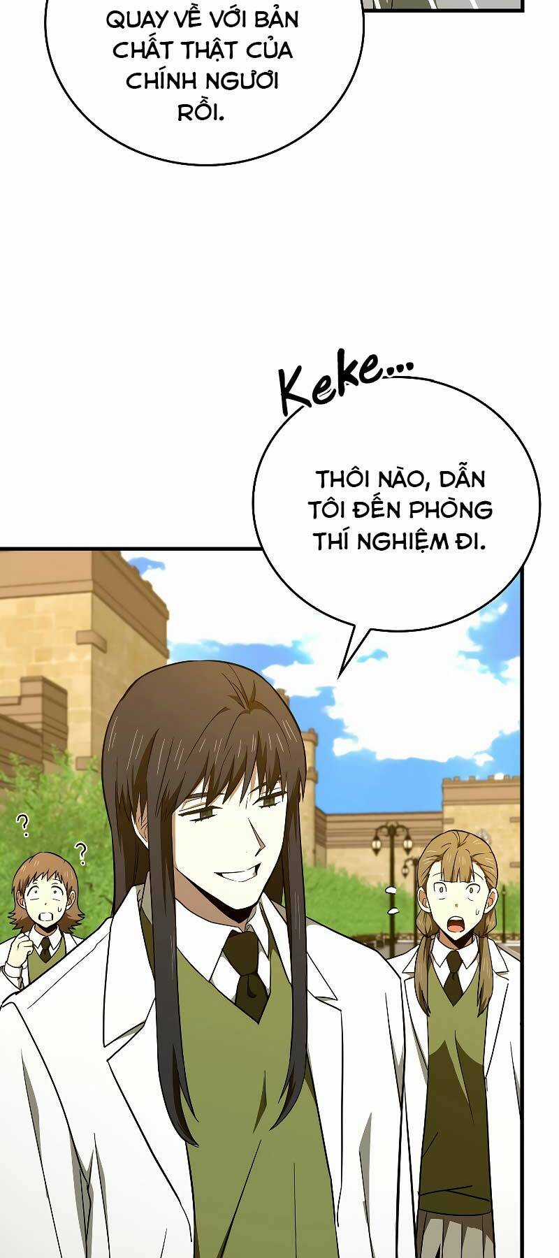 Thánh Cái Khỉ Gì, Đây Là Sức Mạnh Của Y Học Hiện Đại Chapter 78 trang 21