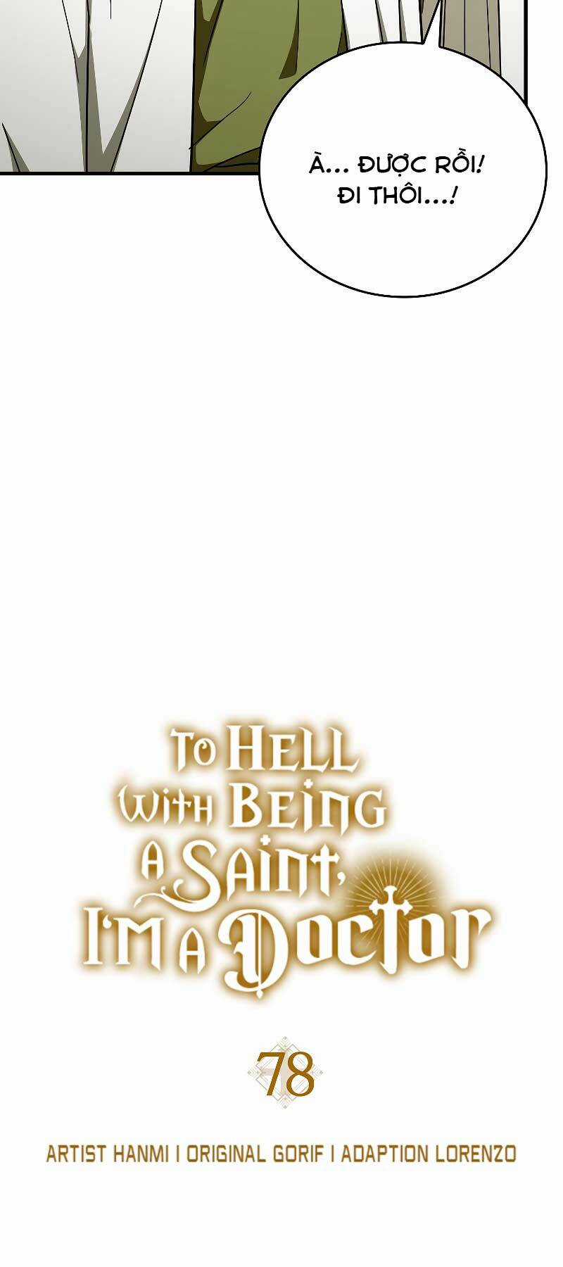 Thánh Cái Khỉ Gì, Đây Là Sức Mạnh Của Y Học Hiện Đại Chapter 78 trang 22