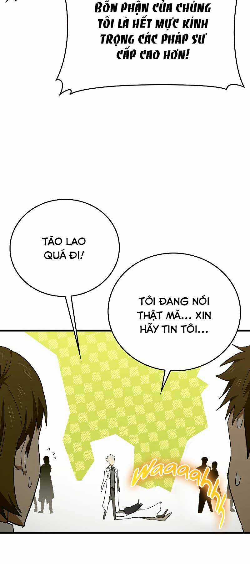 Thánh Cái Khỉ Gì, Đây Là Sức Mạnh Của Y Học Hiện Đại Chapter 78 trang 37