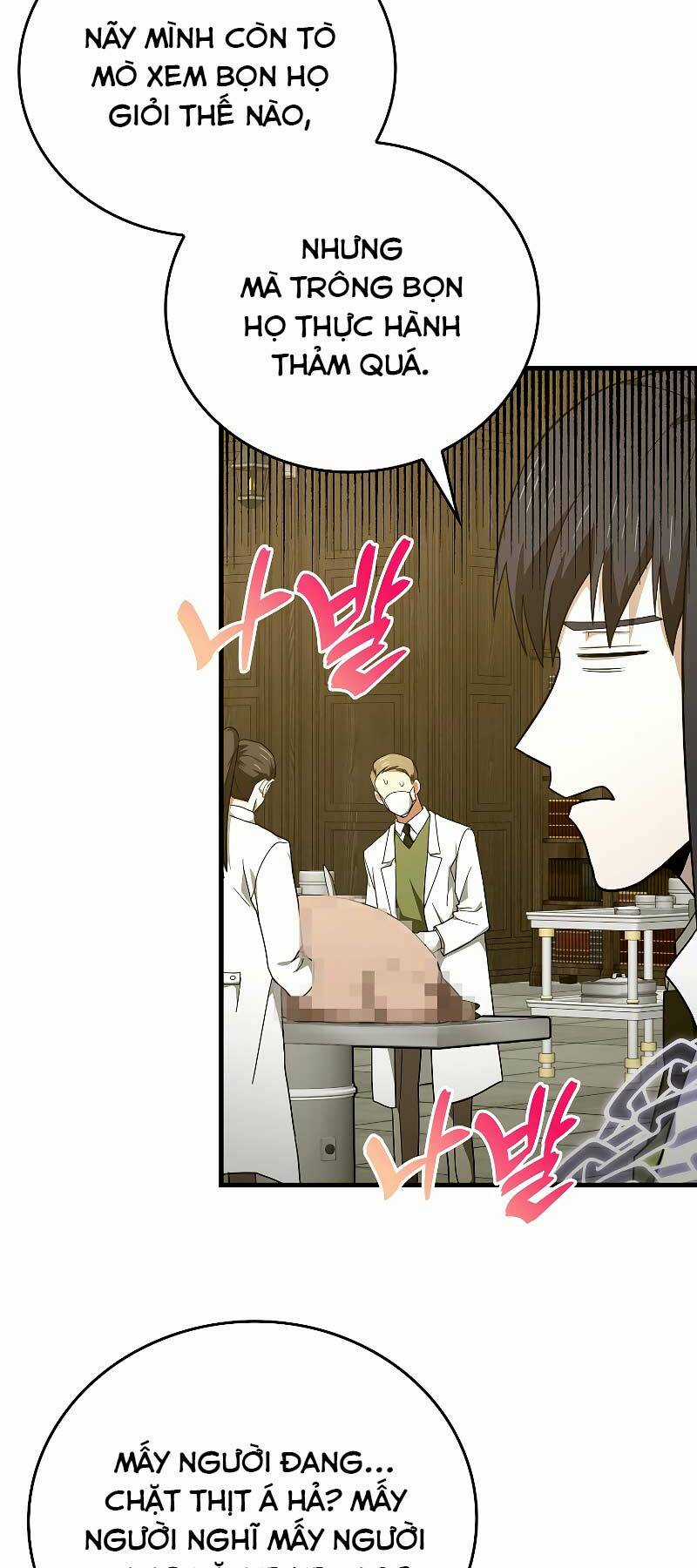 Thánh Cái Khỉ Gì, Đây Là Sức Mạnh Của Y Học Hiện Đại Chapter 78 trang 44