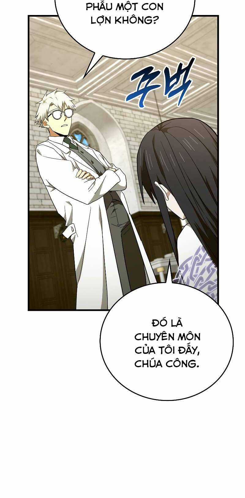 Thánh Cái Khỉ Gì, Đây Là Sức Mạnh Của Y Học Hiện Đại Chapter 78 trang 46