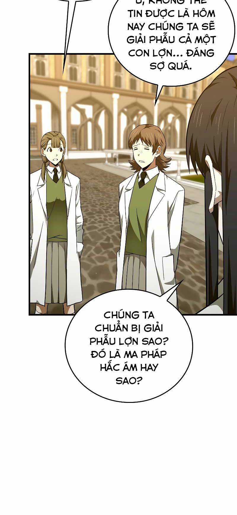 Thánh Cái Khỉ Gì, Đây Là Sức Mạnh Của Y Học Hiện Đại Chapter 78 trang 6