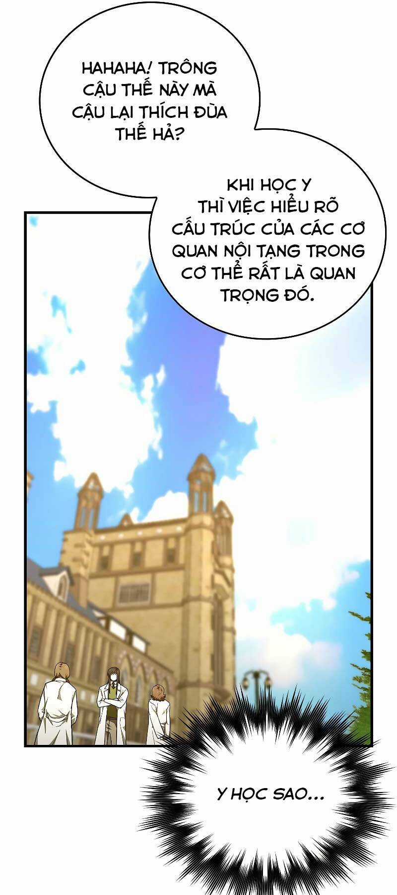 Thánh Cái Khỉ Gì, Đây Là Sức Mạnh Của Y Học Hiện Đại Chapter 78 trang 7