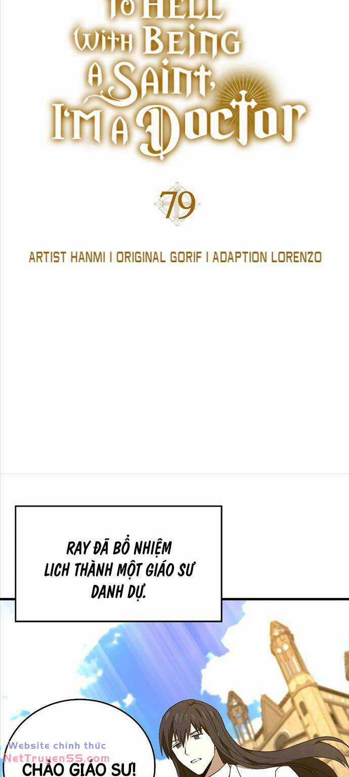 Thánh Cái Khỉ Gì, Đây Là Sức Mạnh Của Y Học Hiện Đại Chapter 79 trang 14