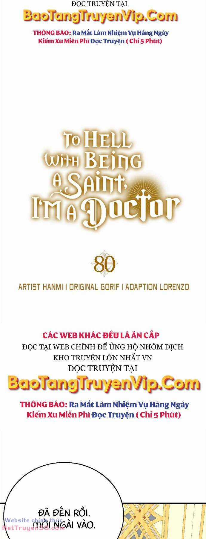 Thánh Cái Khỉ Gì, Đây Là Sức Mạnh Của Y Học Hiện Đại Chapter 80 trang 6