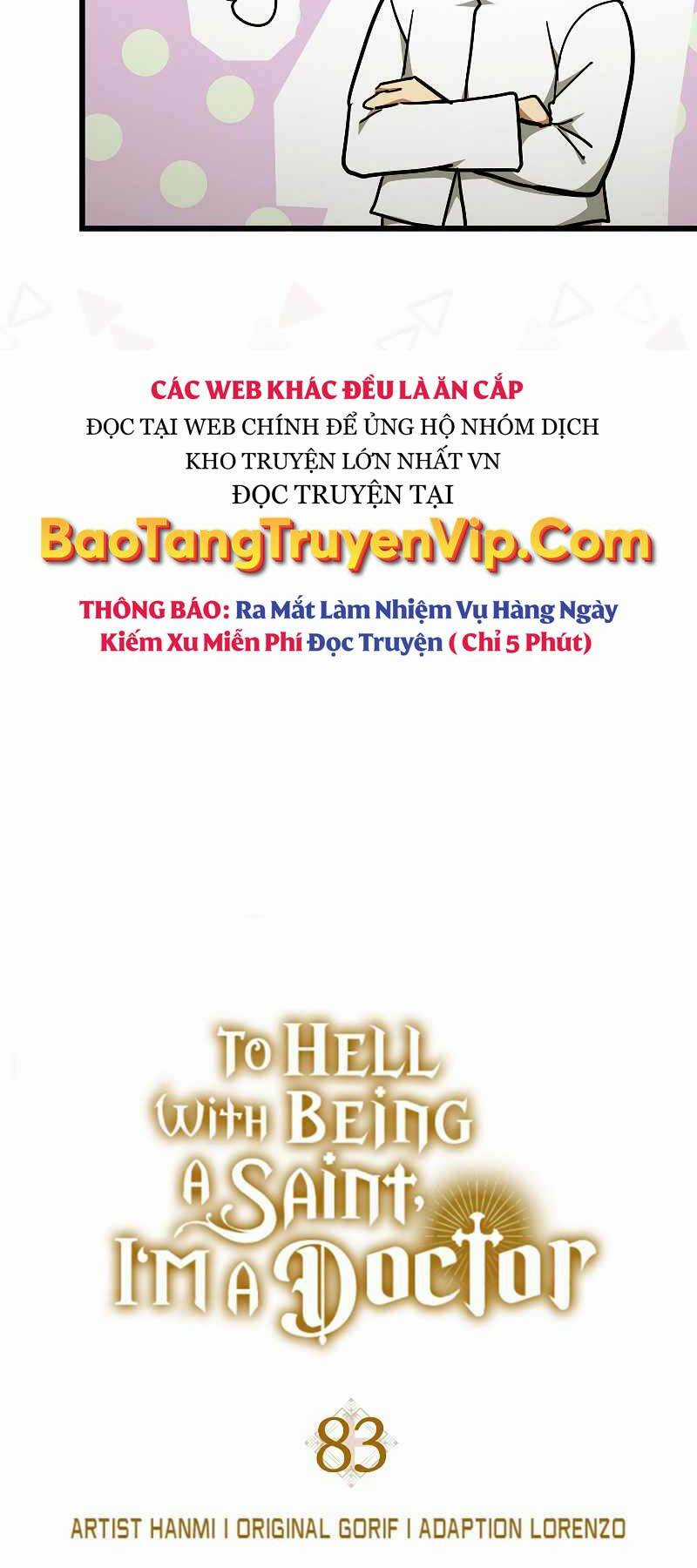 Thánh Cái Khỉ Gì, Đây Là Sức Mạnh Của Y Học Hiện Đại Chapter 83 trang 18