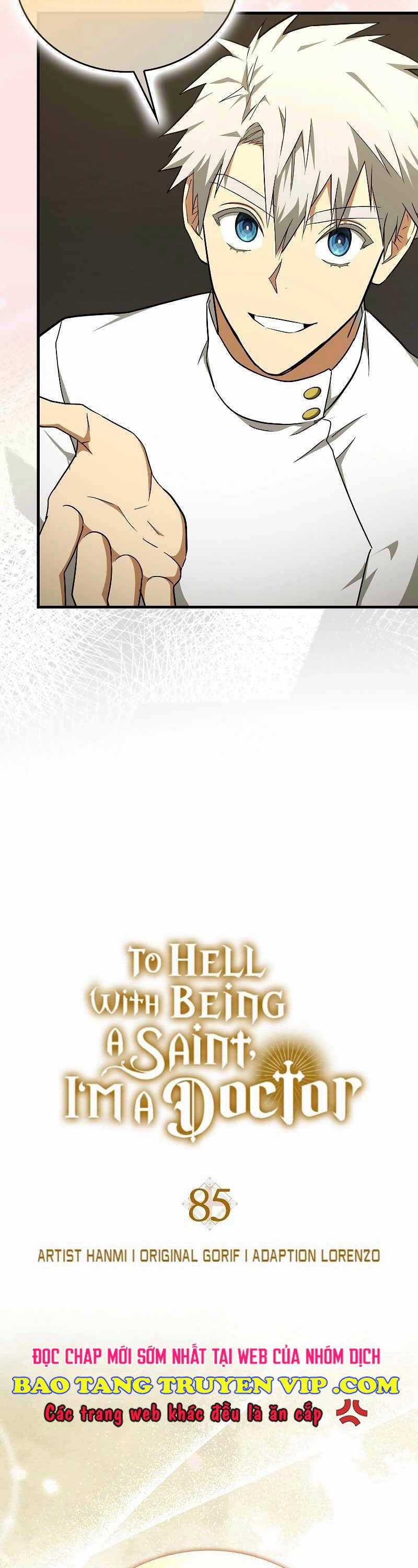 Thánh Cái Khỉ Gì, Đây Là Sức Mạnh Của Y Học Hiện Đại Chapter 85 trang 3