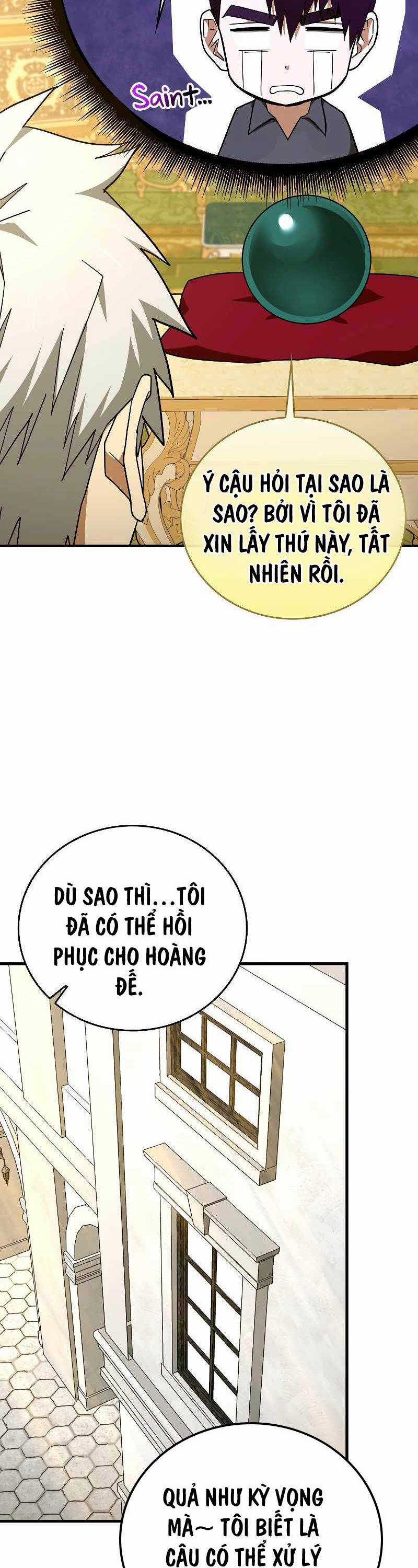 Thánh Cái Khỉ Gì, Đây Là Sức Mạnh Của Y Học Hiện Đại Chapter 86 trang 11