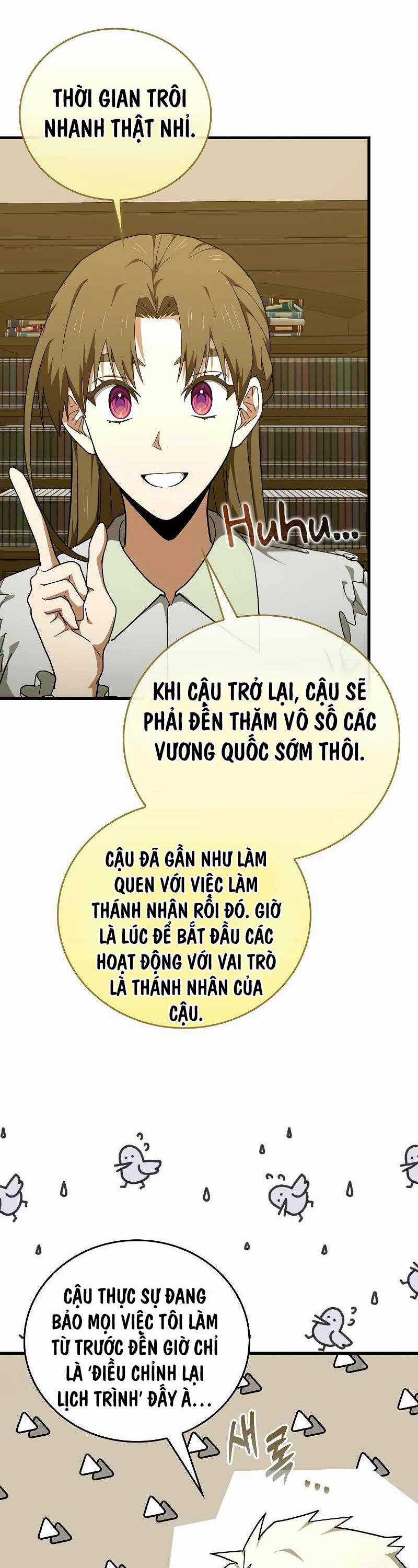 Thánh Cái Khỉ Gì, Đây Là Sức Mạnh Của Y Học Hiện Đại Chapter 86 trang 18
