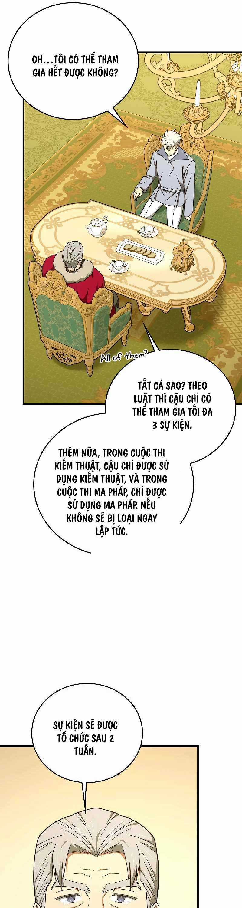 Thánh Cái Khỉ Gì, Đây Là Sức Mạnh Của Y Học Hiện Đại Chapter 86 trang 3