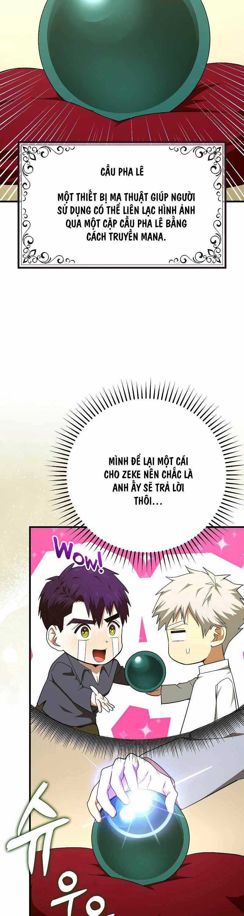 Thánh Cái Khỉ Gì, Đây Là Sức Mạnh Của Y Học Hiện Đại Chapter 86 trang 8