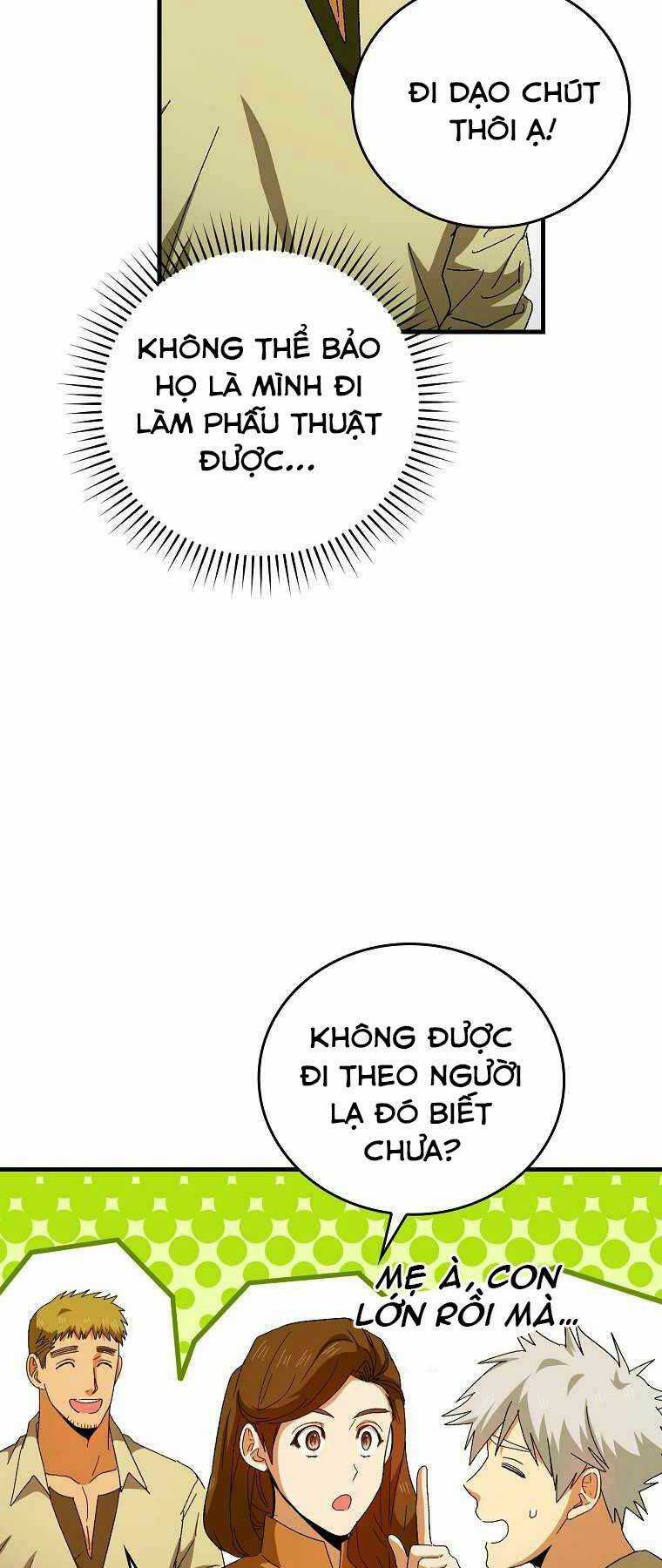 Thánh Cái Khỉ Gì, Đây Là Sức Mạnh Của Y Học Hiện Đại Chapter 9 trang 31