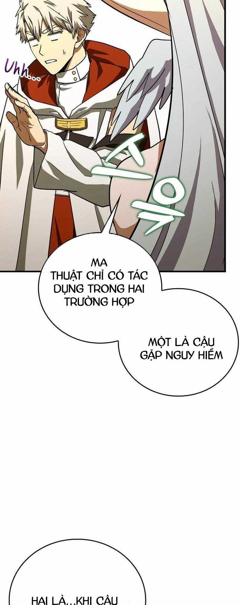 Thánh Cái Khỉ Gì, Đây Là Sức Mạnh Của Y Học Hiện Đại Chapter 96 trang 36