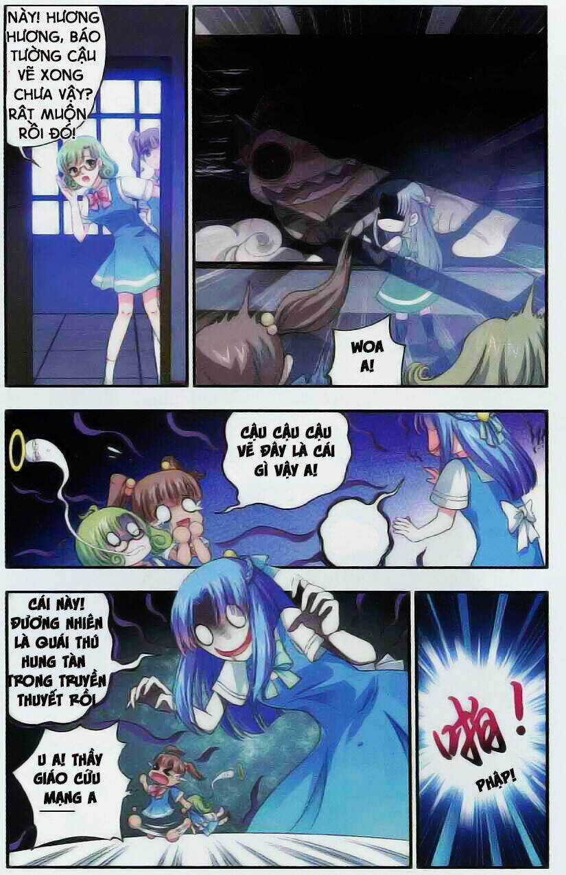 Thánh Cảnh Thiên Phương Chapter 1 trang 11