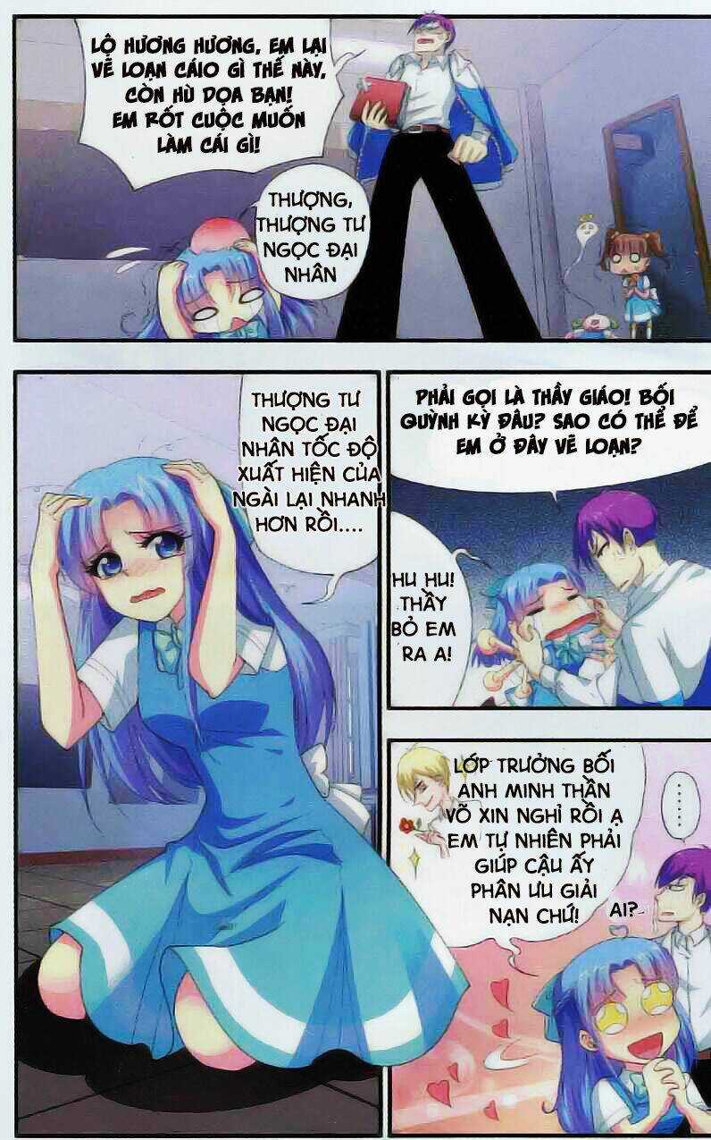 Thánh Cảnh Thiên Phương Chapter 1 trang 12