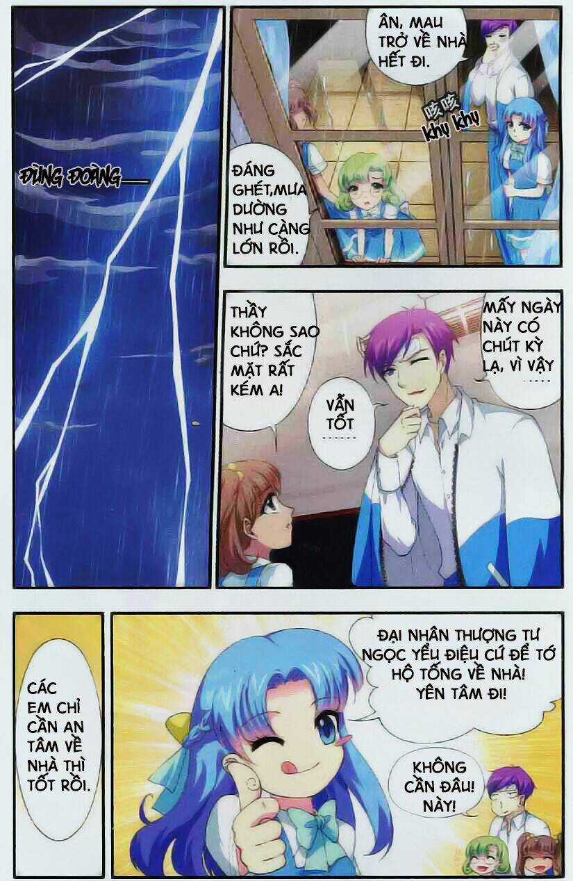 Thánh Cảnh Thiên Phương Chapter 1 trang 14