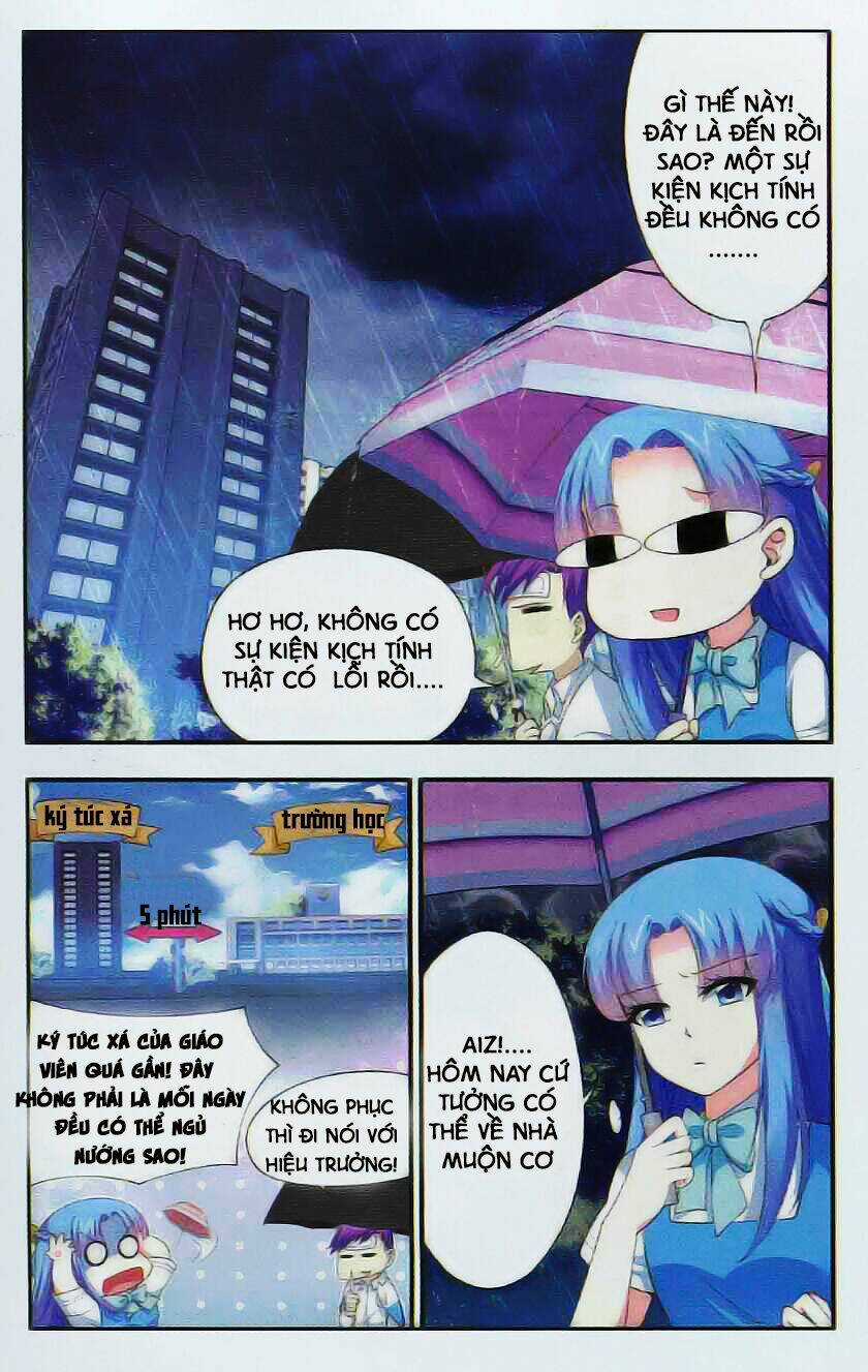 Thánh Cảnh Thiên Phương Chapter 1 trang 15