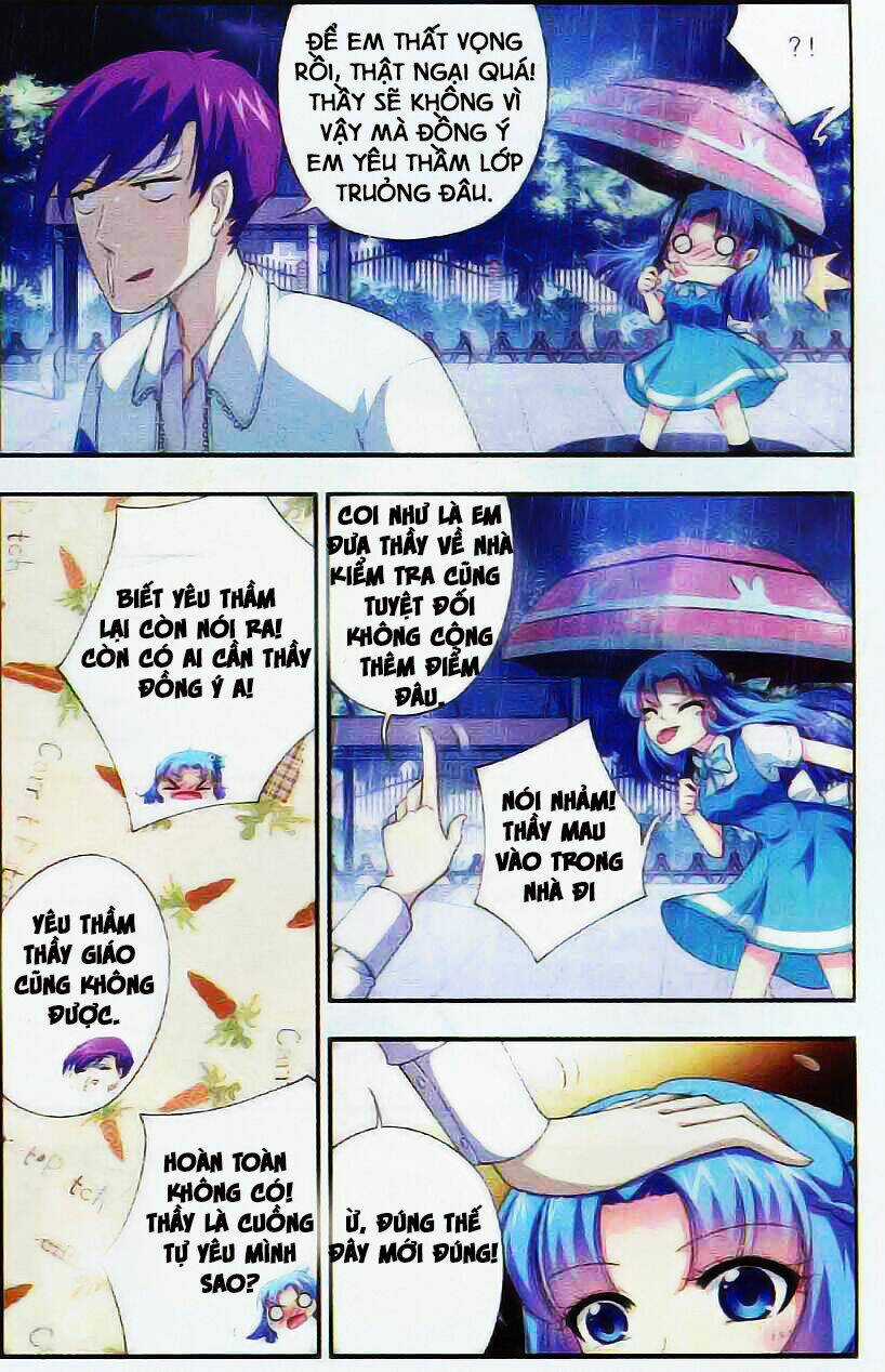 Thánh Cảnh Thiên Phương Chapter 1 trang 16