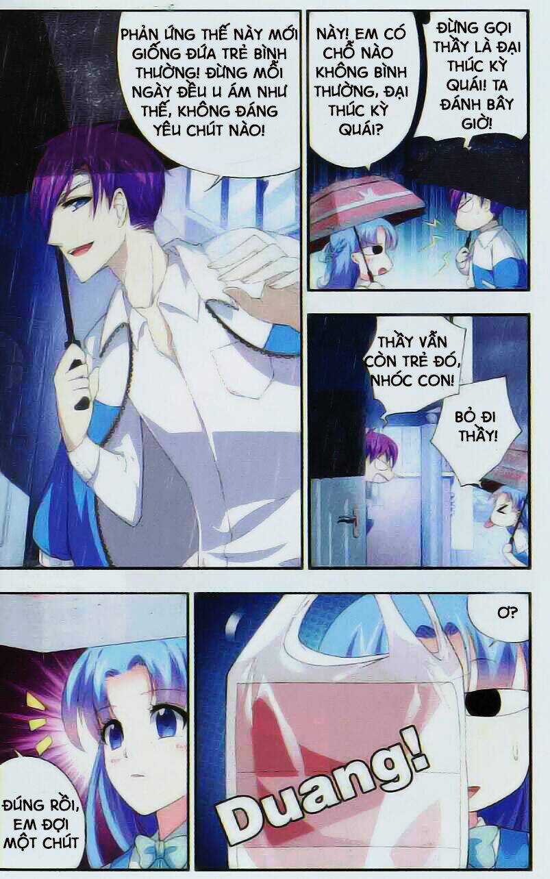 Thánh Cảnh Thiên Phương Chapter 1 trang 17