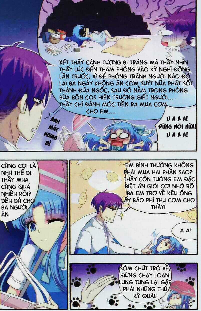 Thánh Cảnh Thiên Phương Chapter 1 trang 18