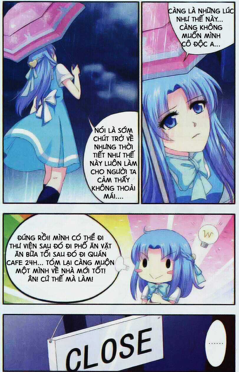 Thánh Cảnh Thiên Phương Chapter 1 trang 19