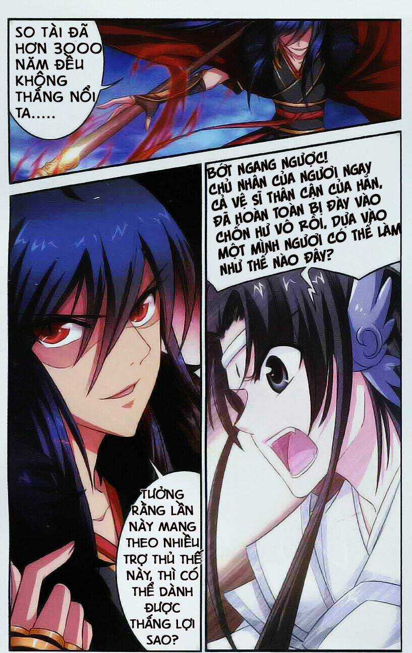 Thánh Cảnh Thiên Phương Chapter 1 trang 2