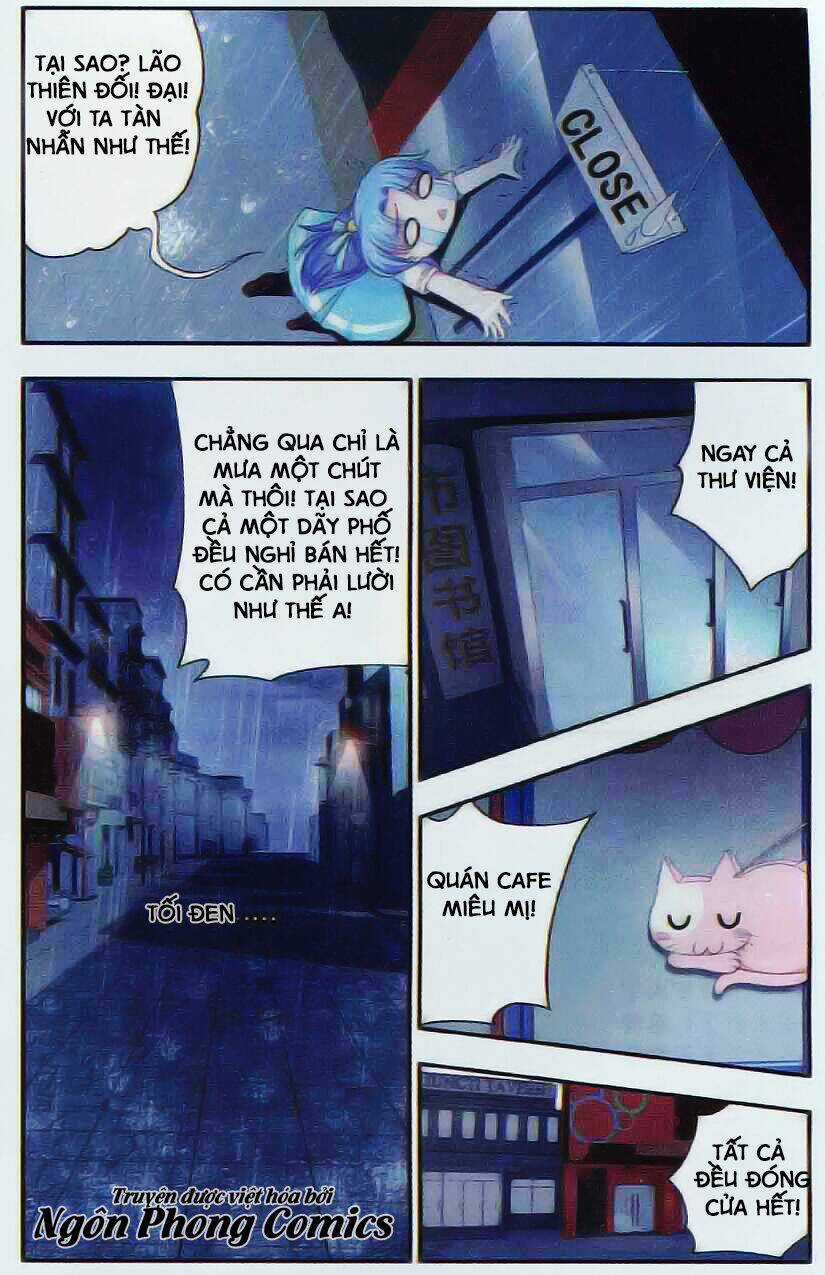 Thánh Cảnh Thiên Phương Chapter 1 trang 20