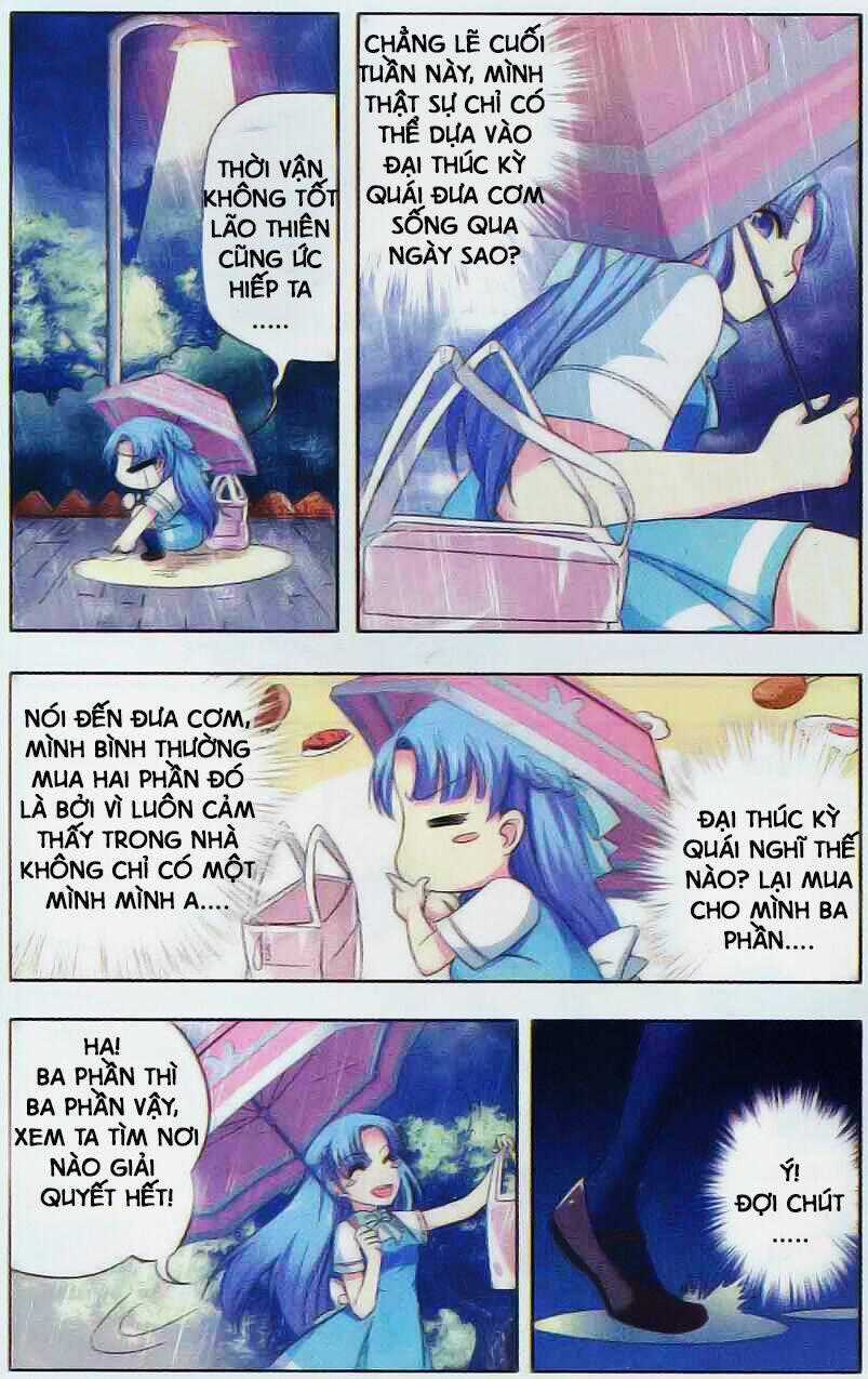 Thánh Cảnh Thiên Phương Chapter 1 trang 21