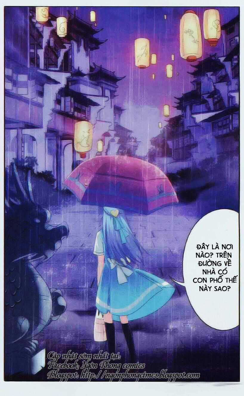 Thánh Cảnh Thiên Phương Chapter 1 trang 22