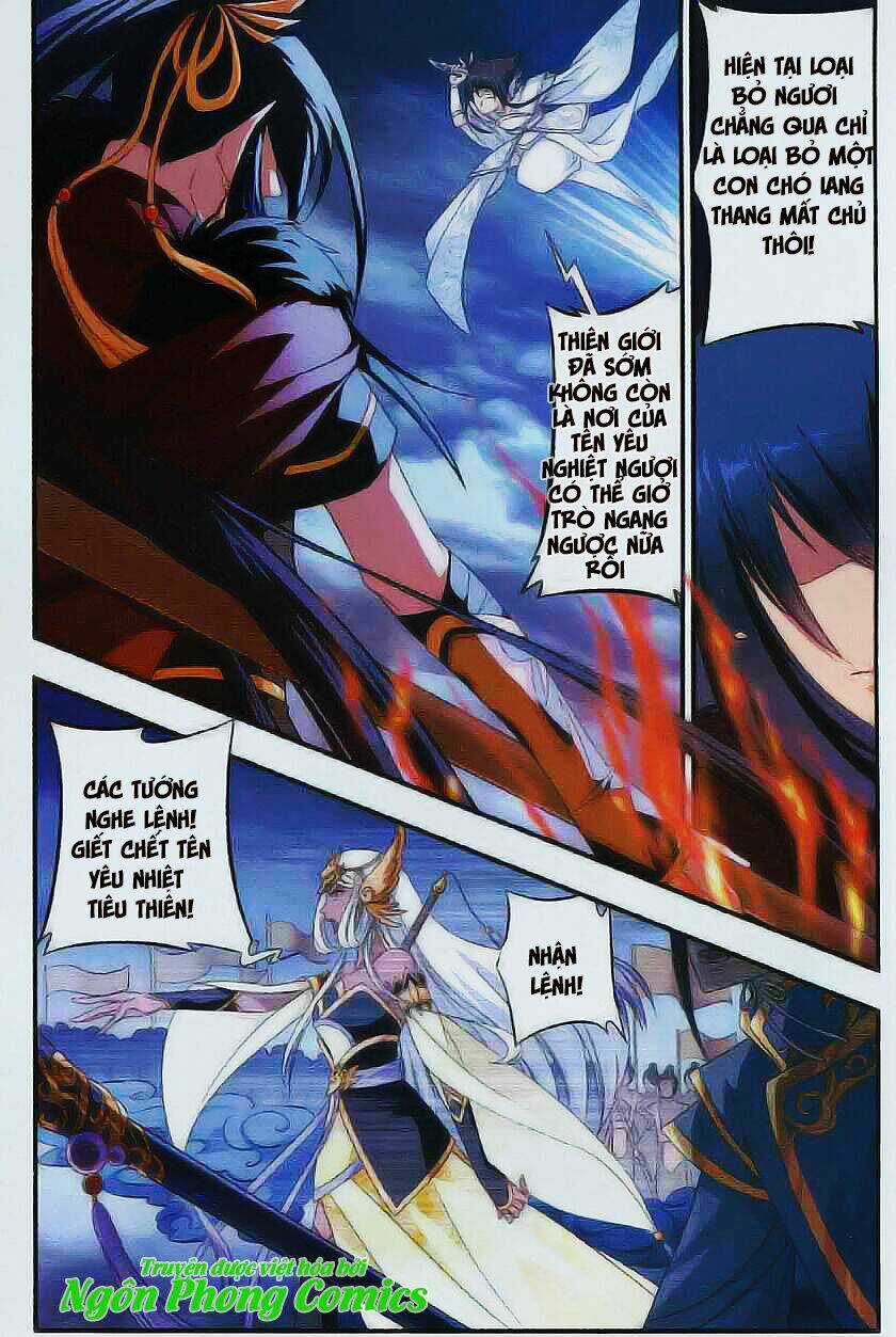 Thánh Cảnh Thiên Phương Chapter 1 trang 3