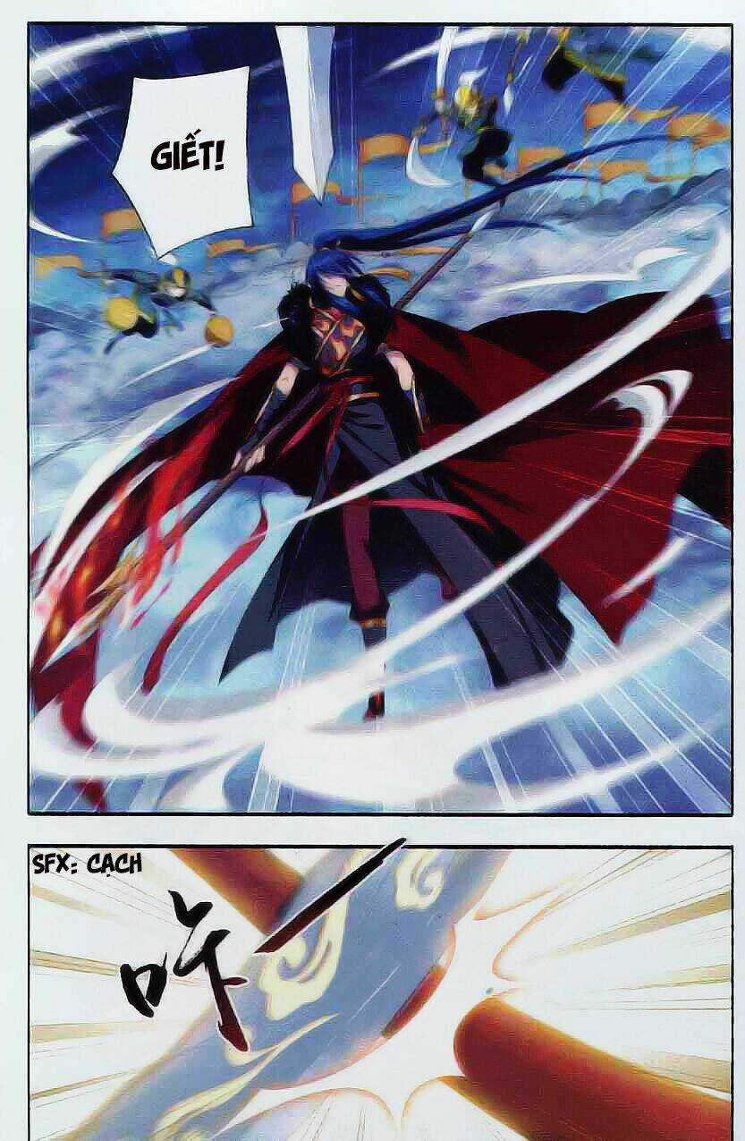 Thánh Cảnh Thiên Phương Chapter 1 trang 4