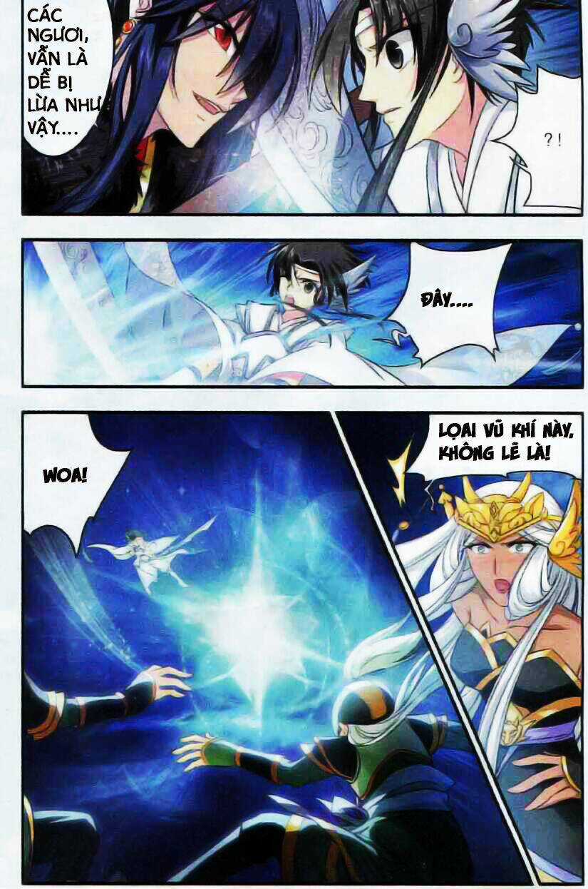 Thánh Cảnh Thiên Phương Chapter 1 trang 5