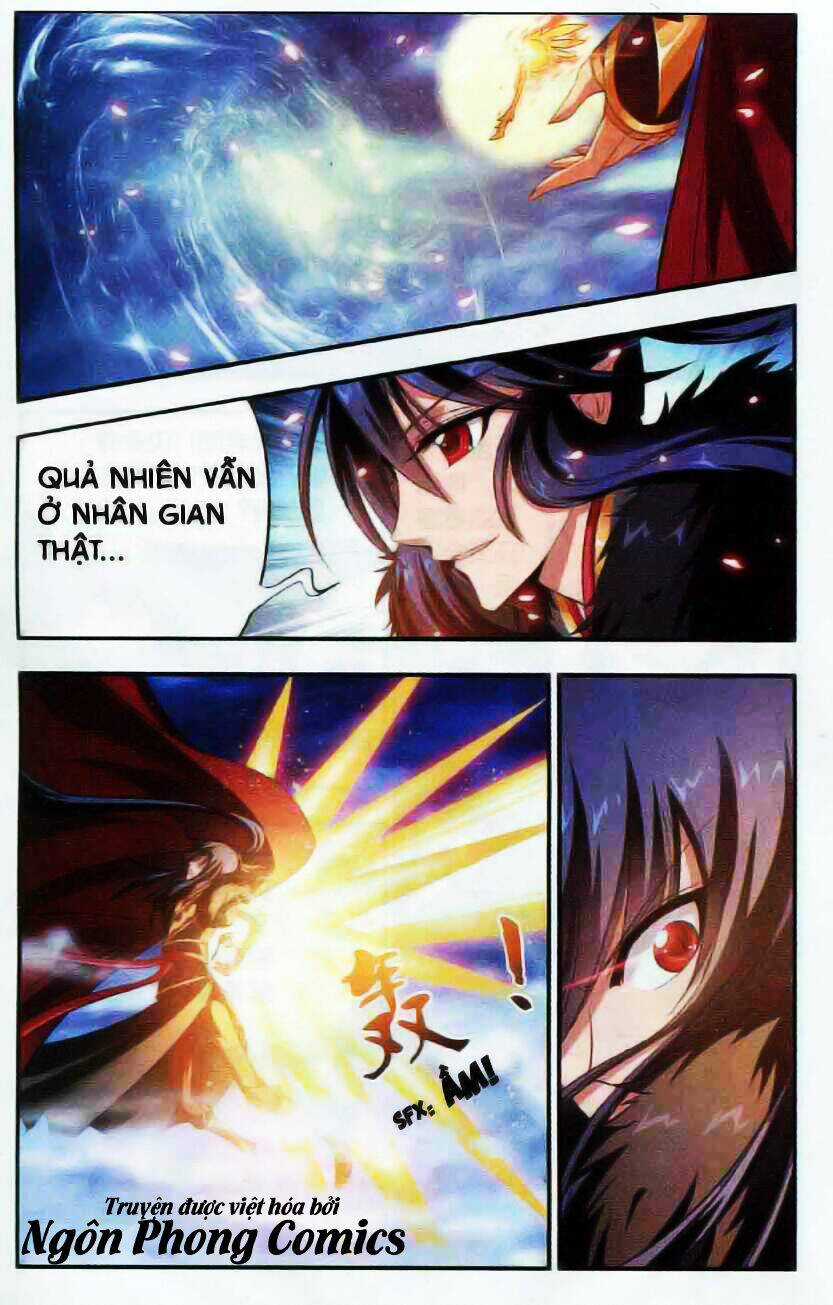 Thánh Cảnh Thiên Phương Chapter 1 trang 7