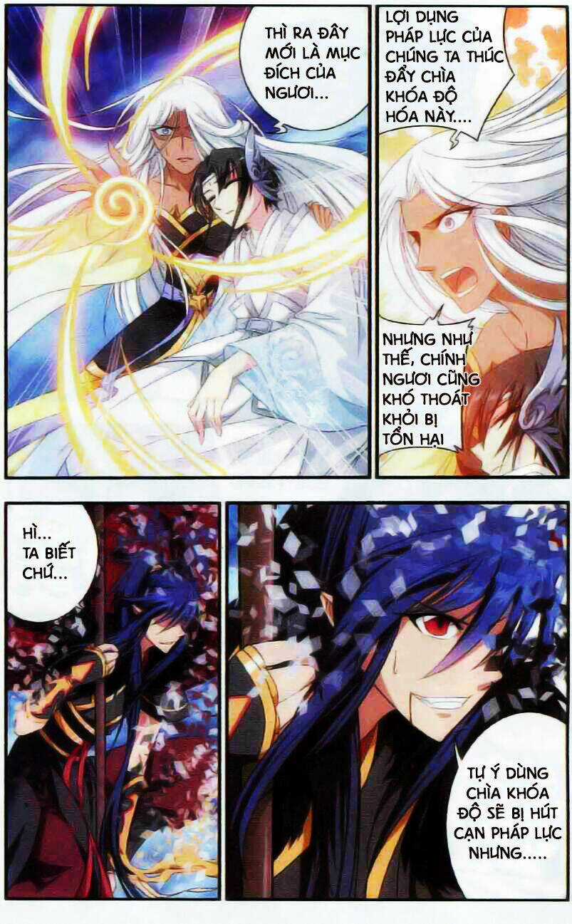 Thánh Cảnh Thiên Phương Chapter 1 trang 8