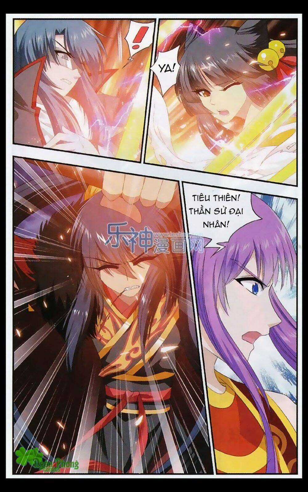 Thánh Cảnh Thiên Phương Chapter 10 trang 11