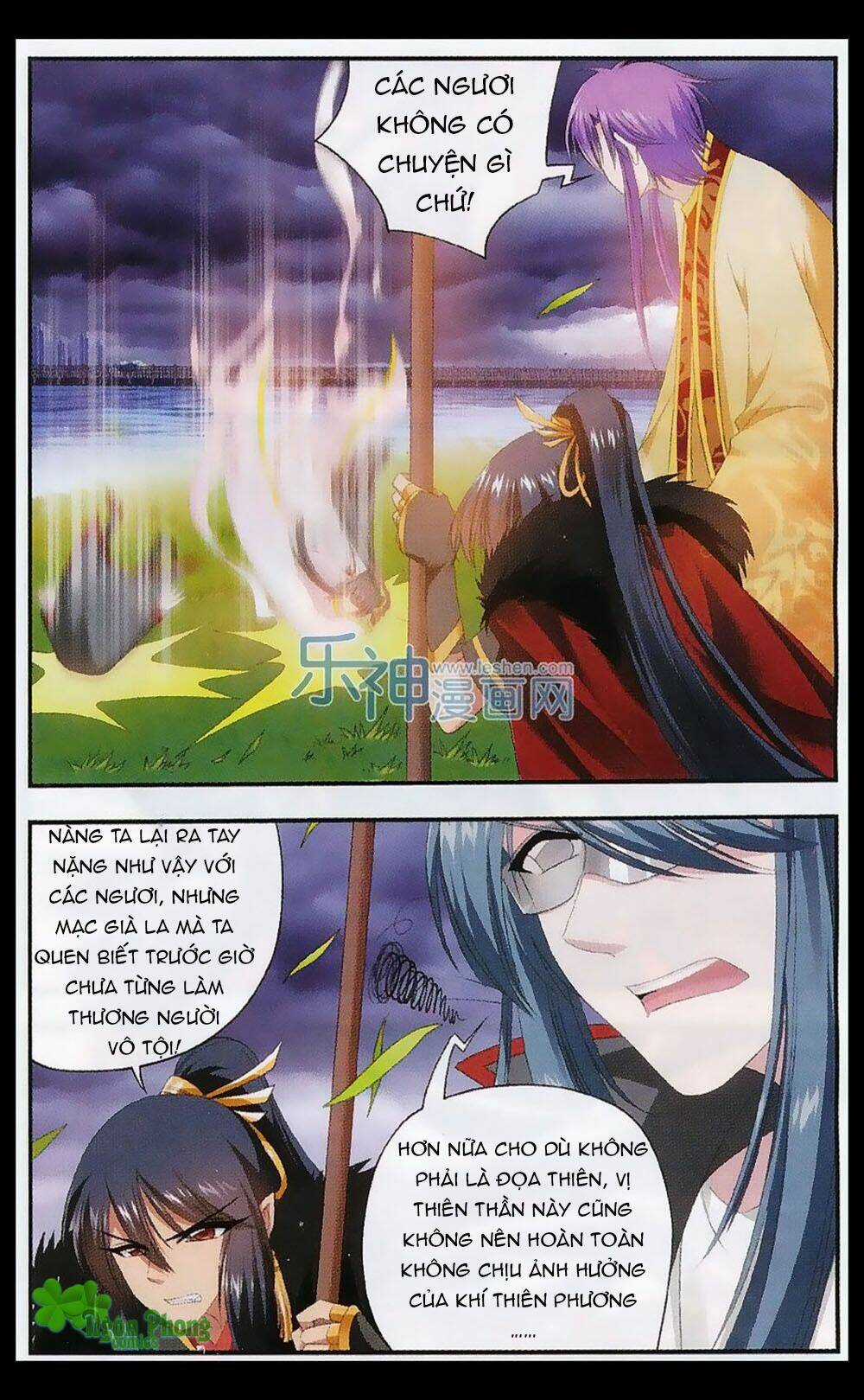 Thánh Cảnh Thiên Phương Chapter 10 trang 12