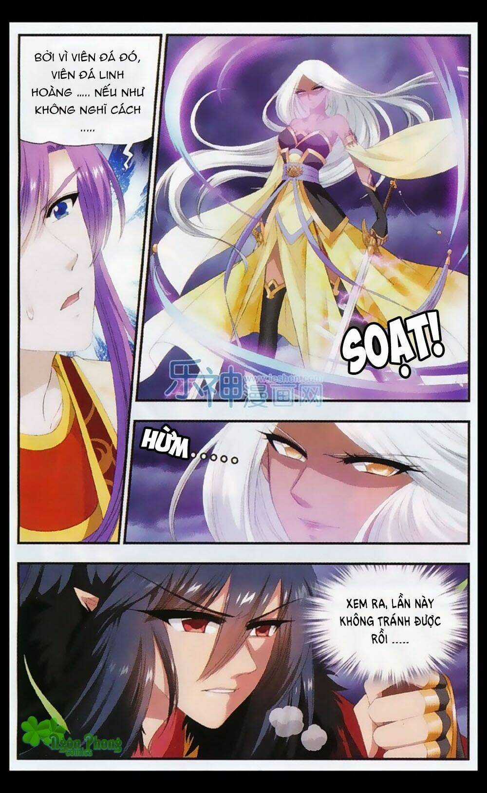 Thánh Cảnh Thiên Phương Chapter 10 trang 13