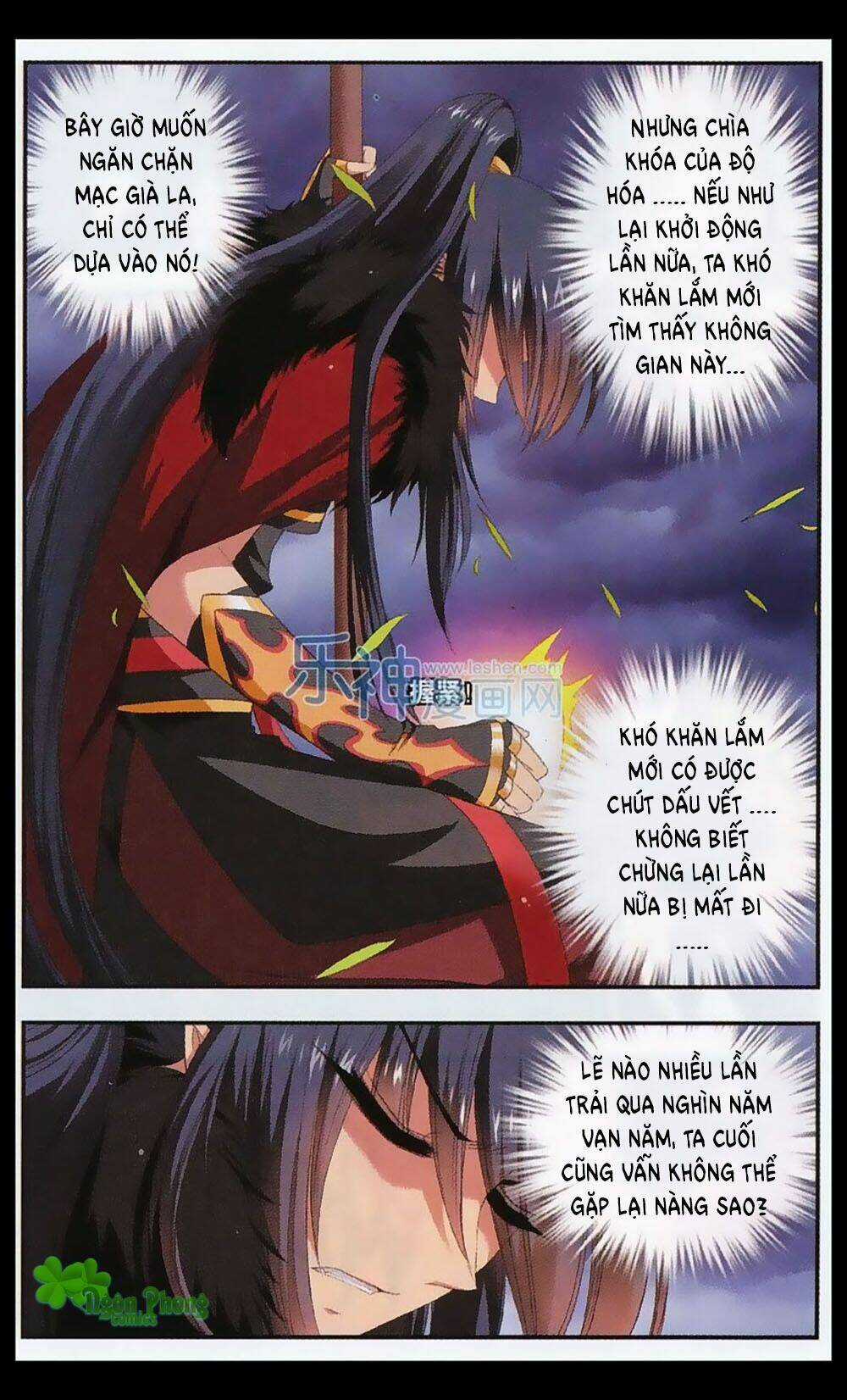 Thánh Cảnh Thiên Phương Chapter 10 trang 14