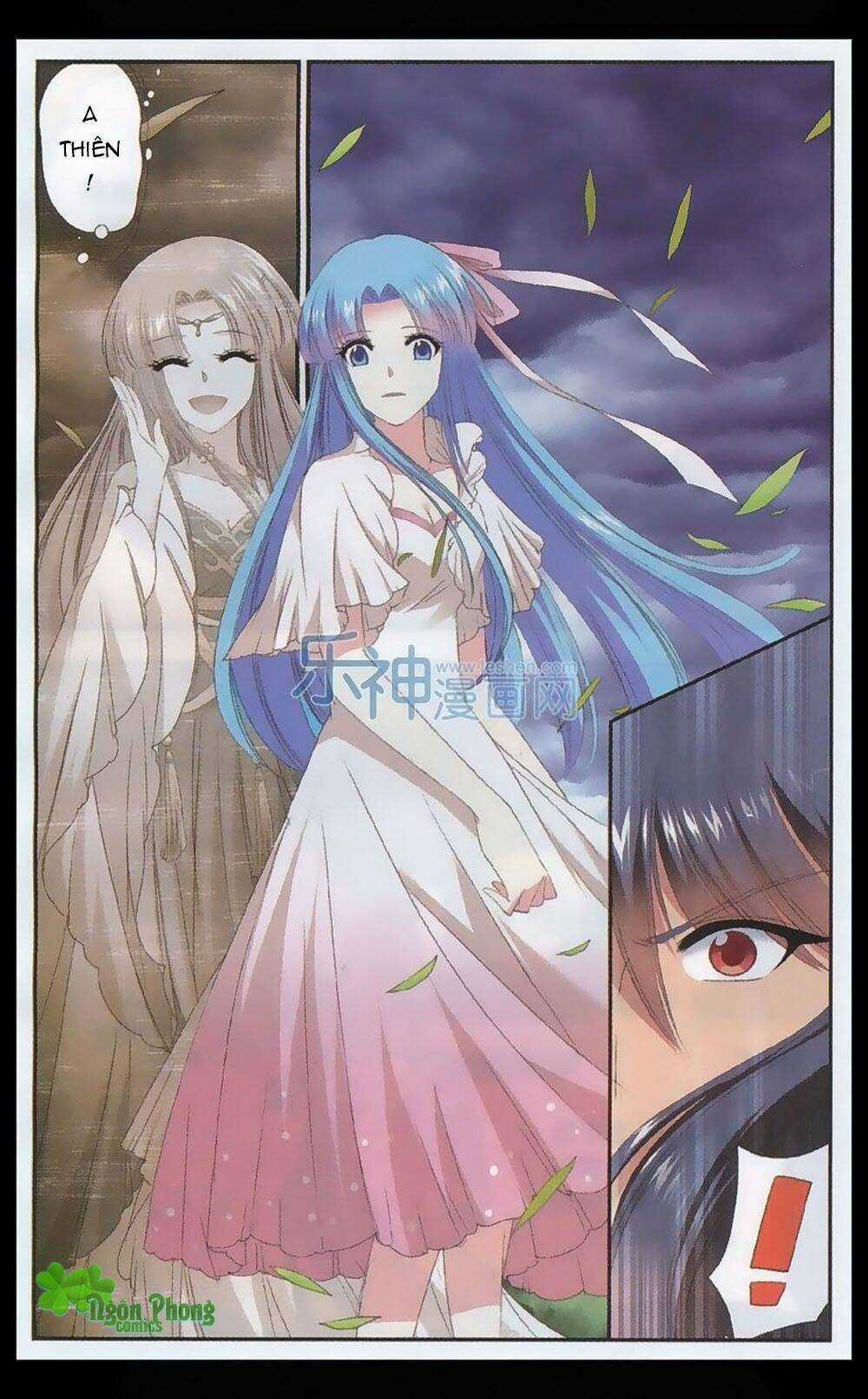 Thánh Cảnh Thiên Phương Chapter 10 trang 15