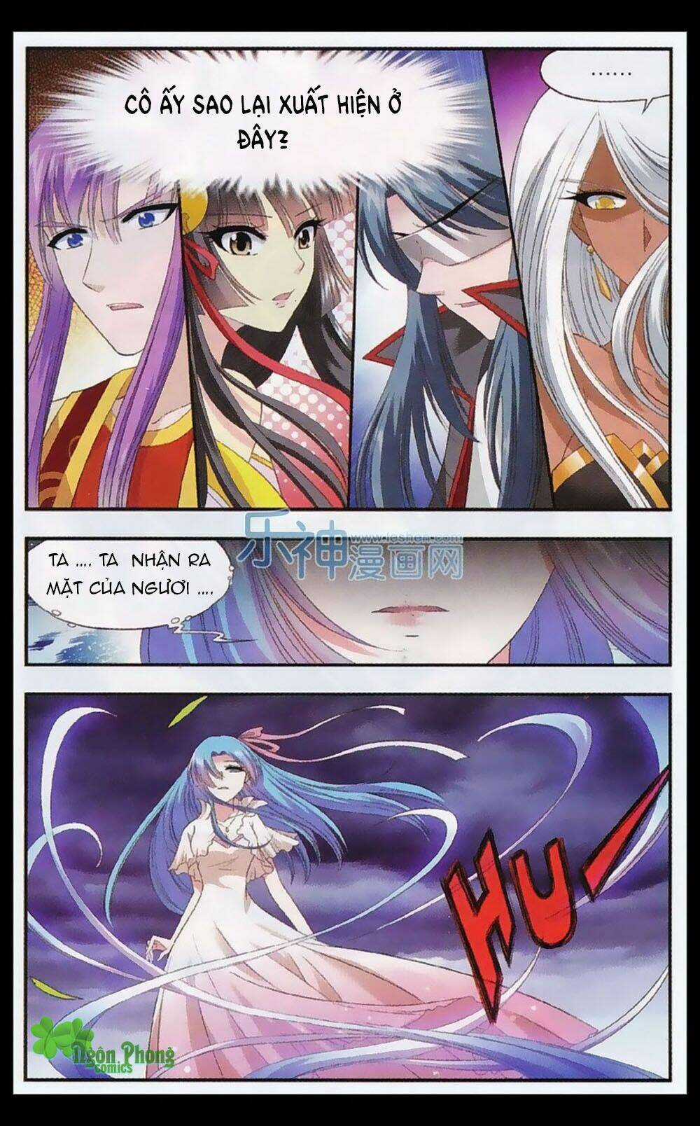 Thánh Cảnh Thiên Phương Chapter 10 trang 16