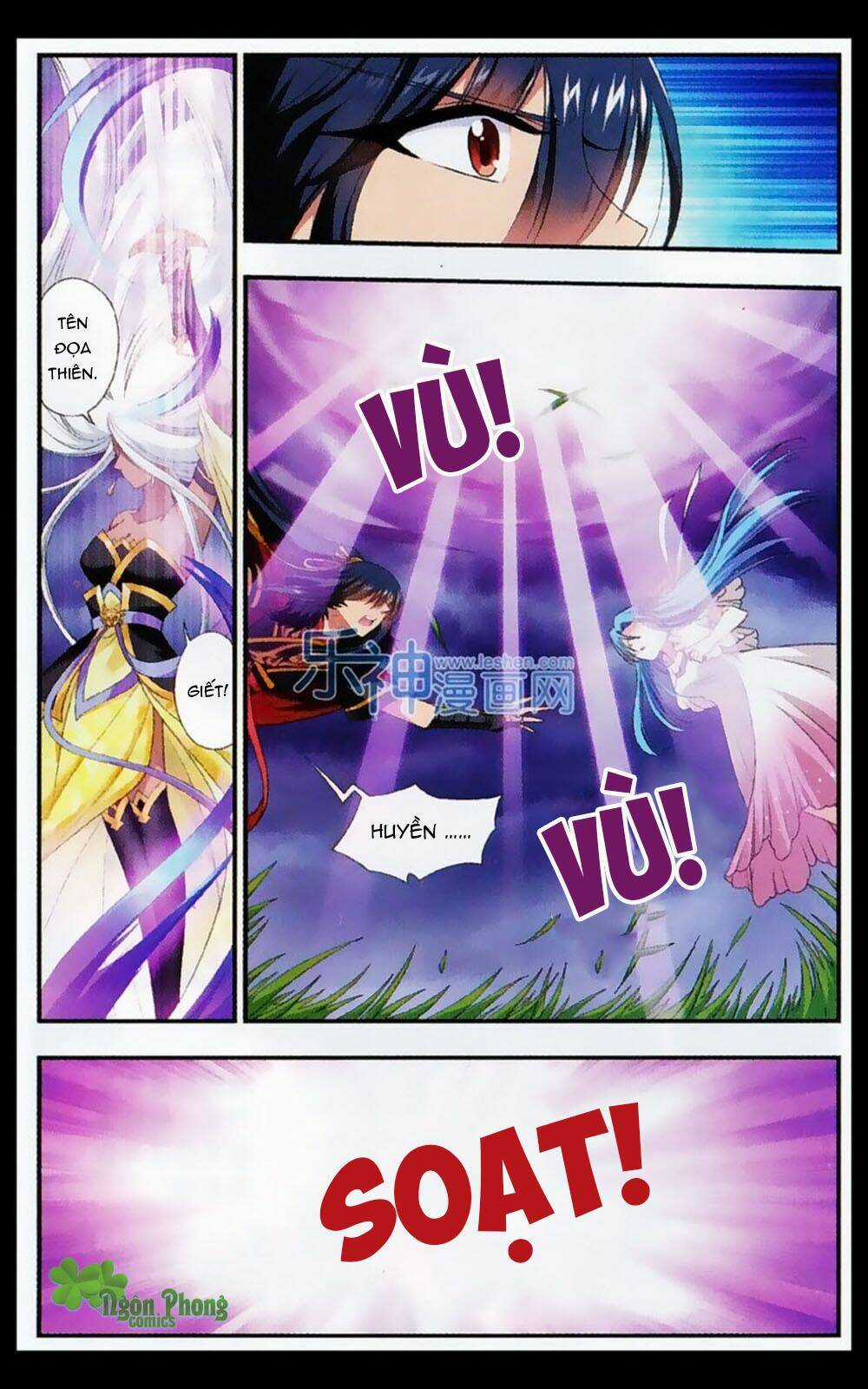 Thánh Cảnh Thiên Phương Chapter 10 trang 17