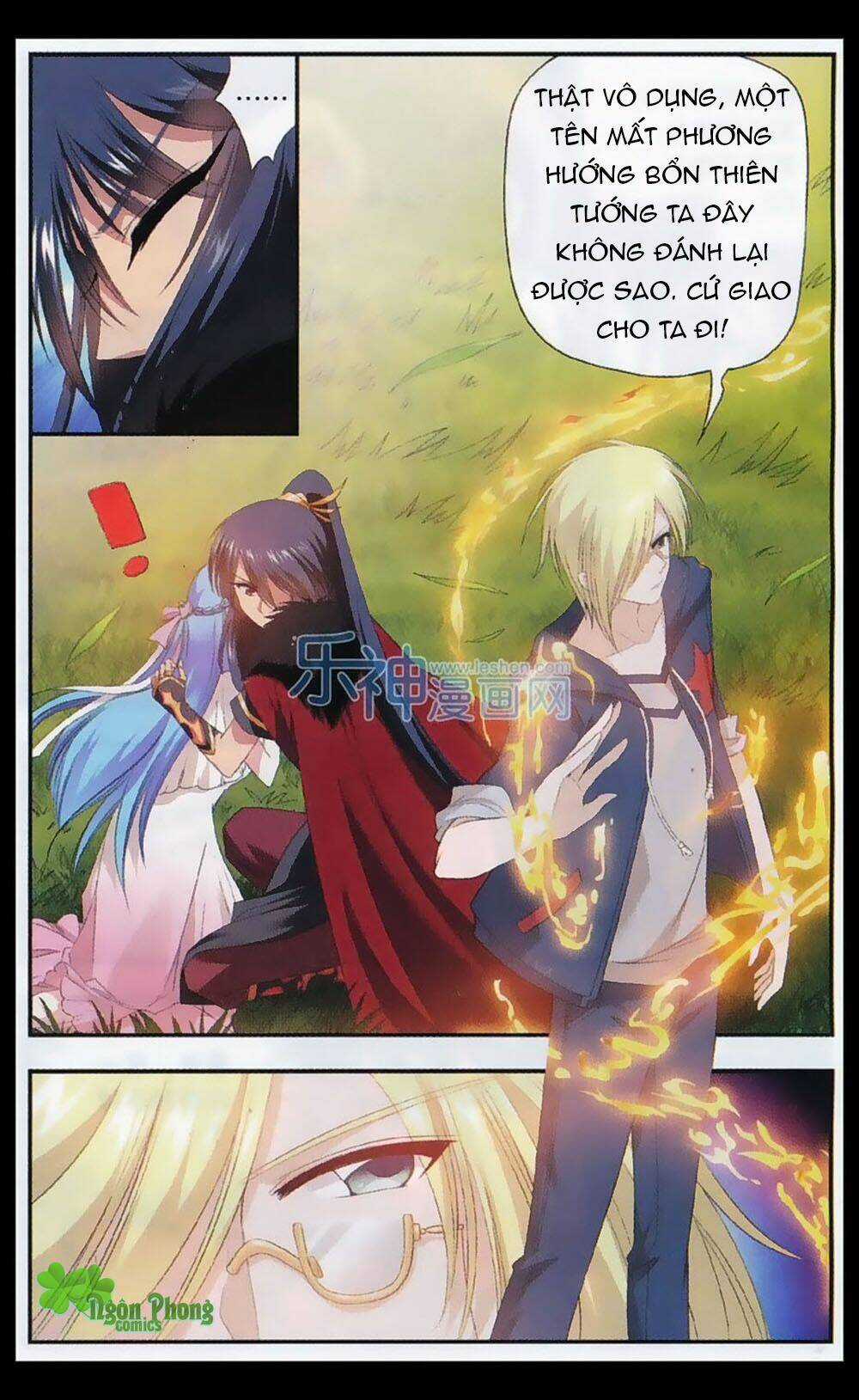 Thánh Cảnh Thiên Phương Chapter 10 trang 18