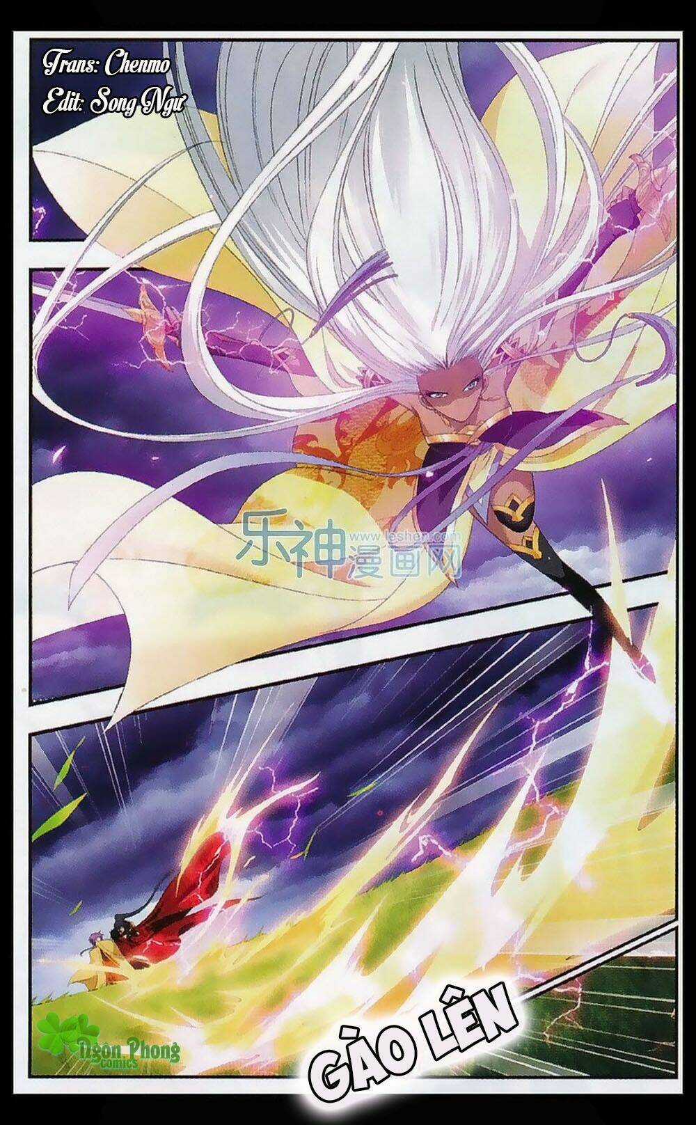 Thánh Cảnh Thiên Phương Chapter 10 trang 2