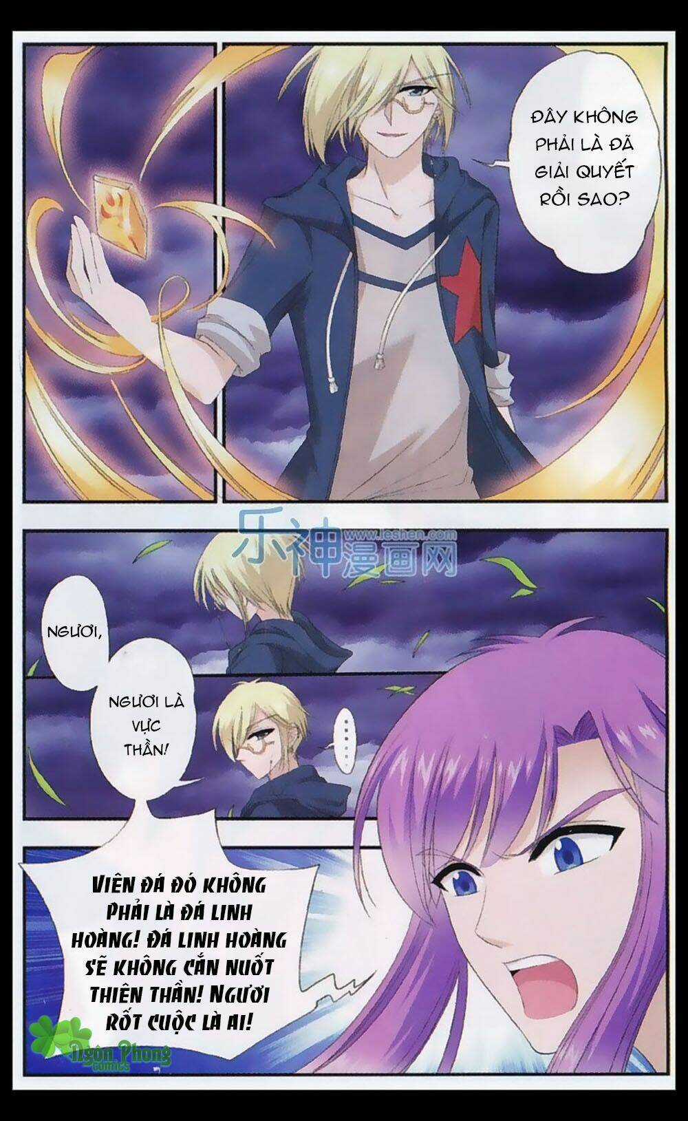 Thánh Cảnh Thiên Phương Chapter 10 trang 20