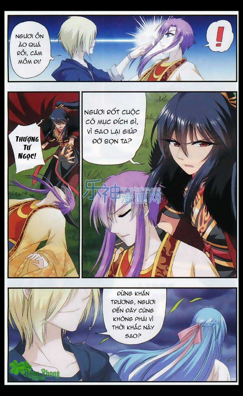 Thánh Cảnh Thiên Phương Chapter 10 trang 21