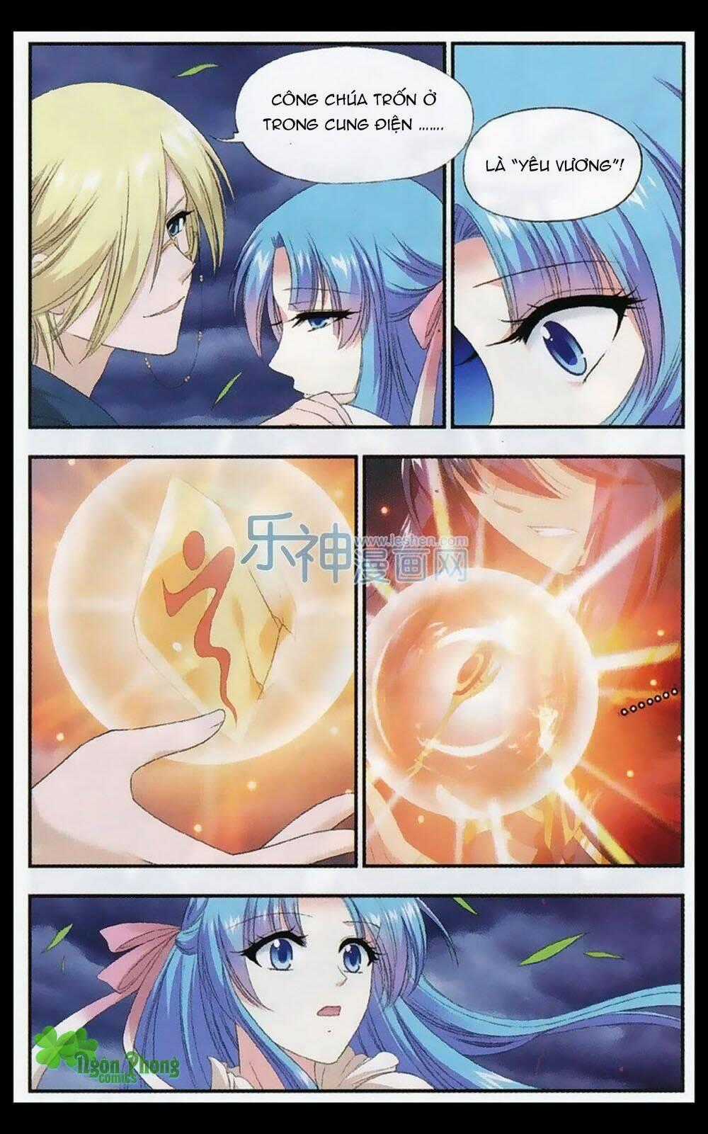 Thánh Cảnh Thiên Phương Chapter 10 trang 22