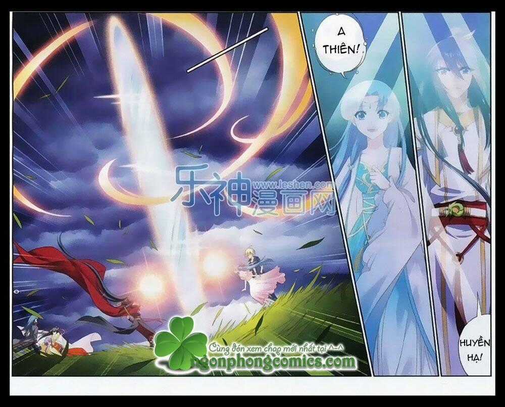 Thánh Cảnh Thiên Phương Chapter 10 trang 23